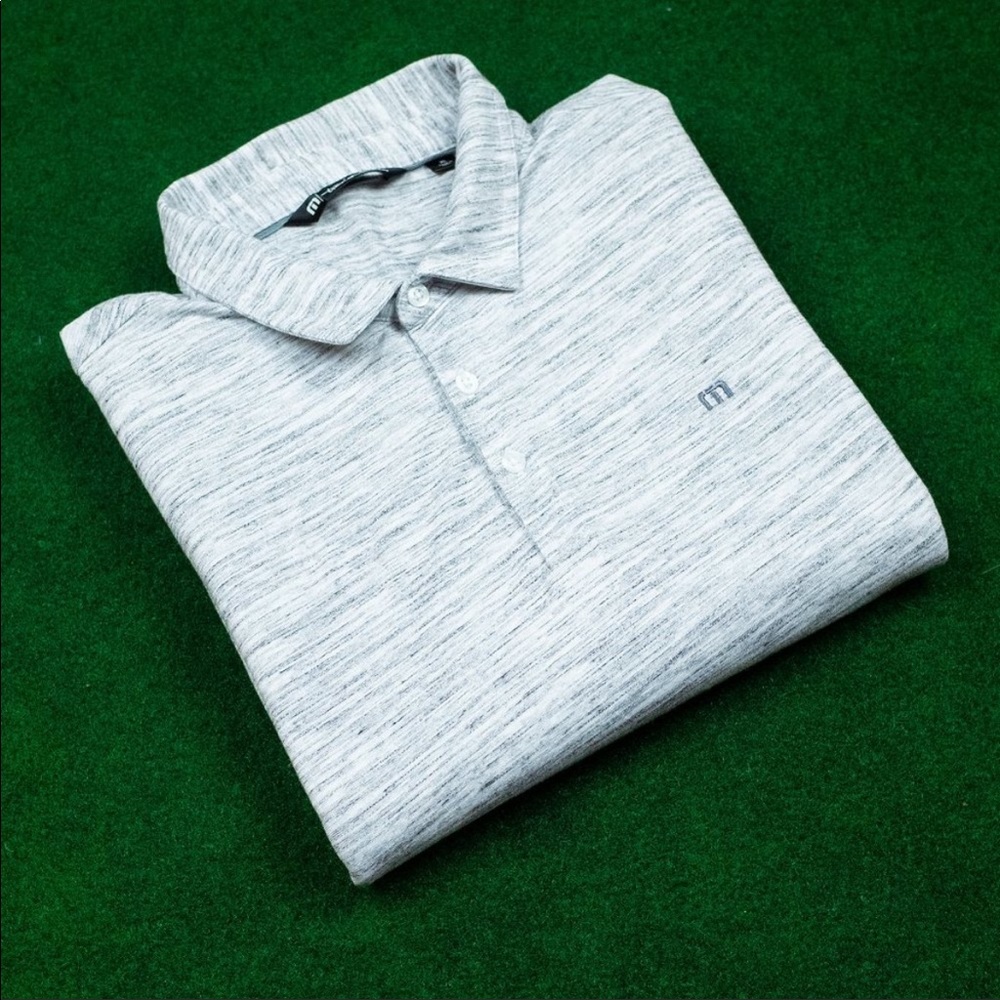 Travis Mathew Golf Shirt, Size XL